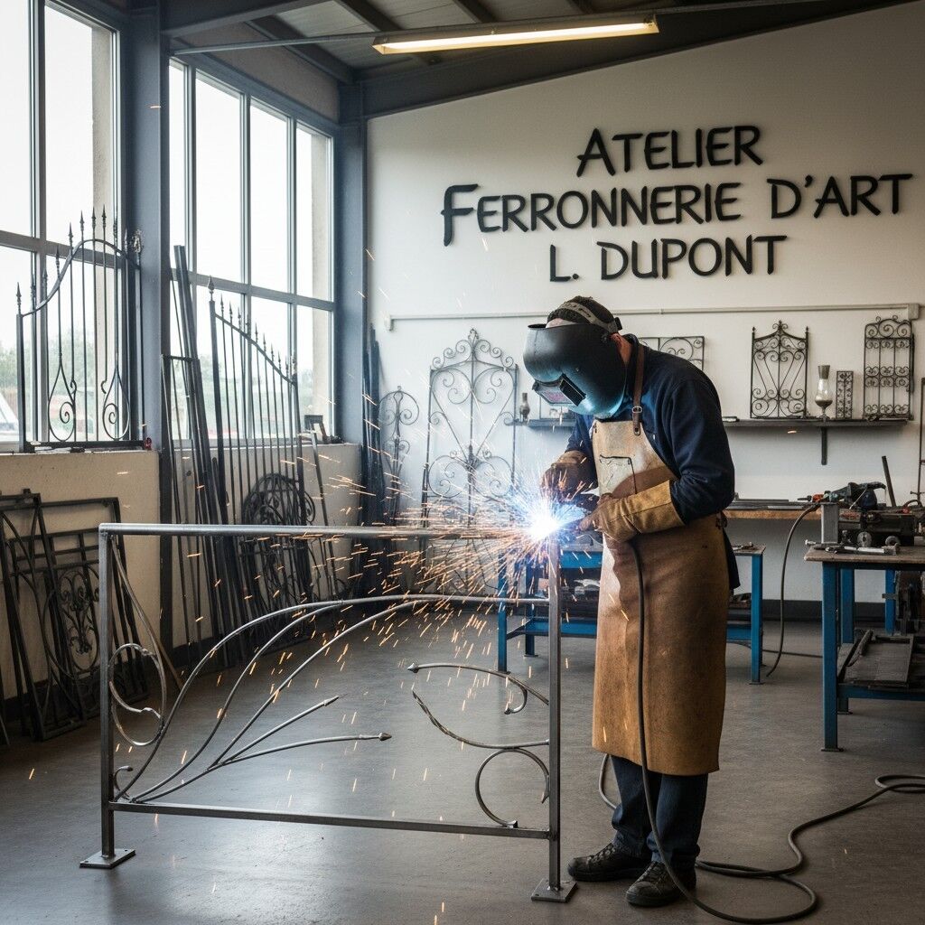 Projet de Serrurier - Photo 1